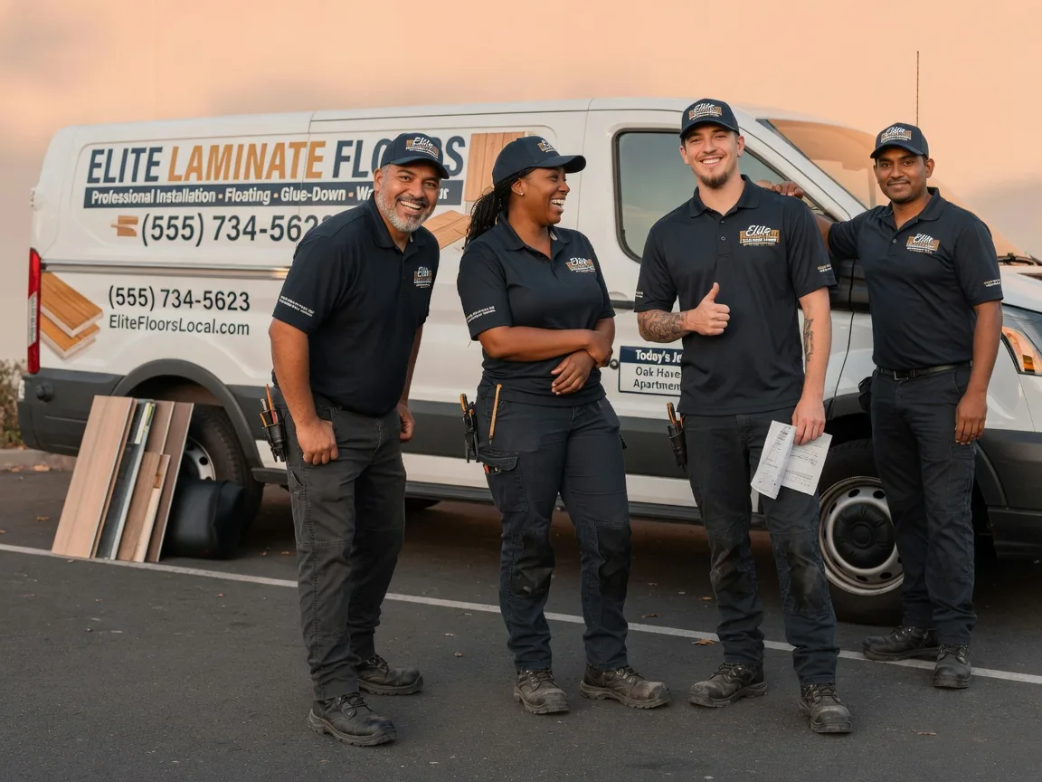 Laminate flooring installation company in Bonita, CA
